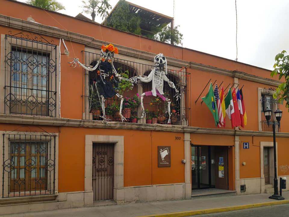 Hostal De Las Americas Oaxaca Exterior photo