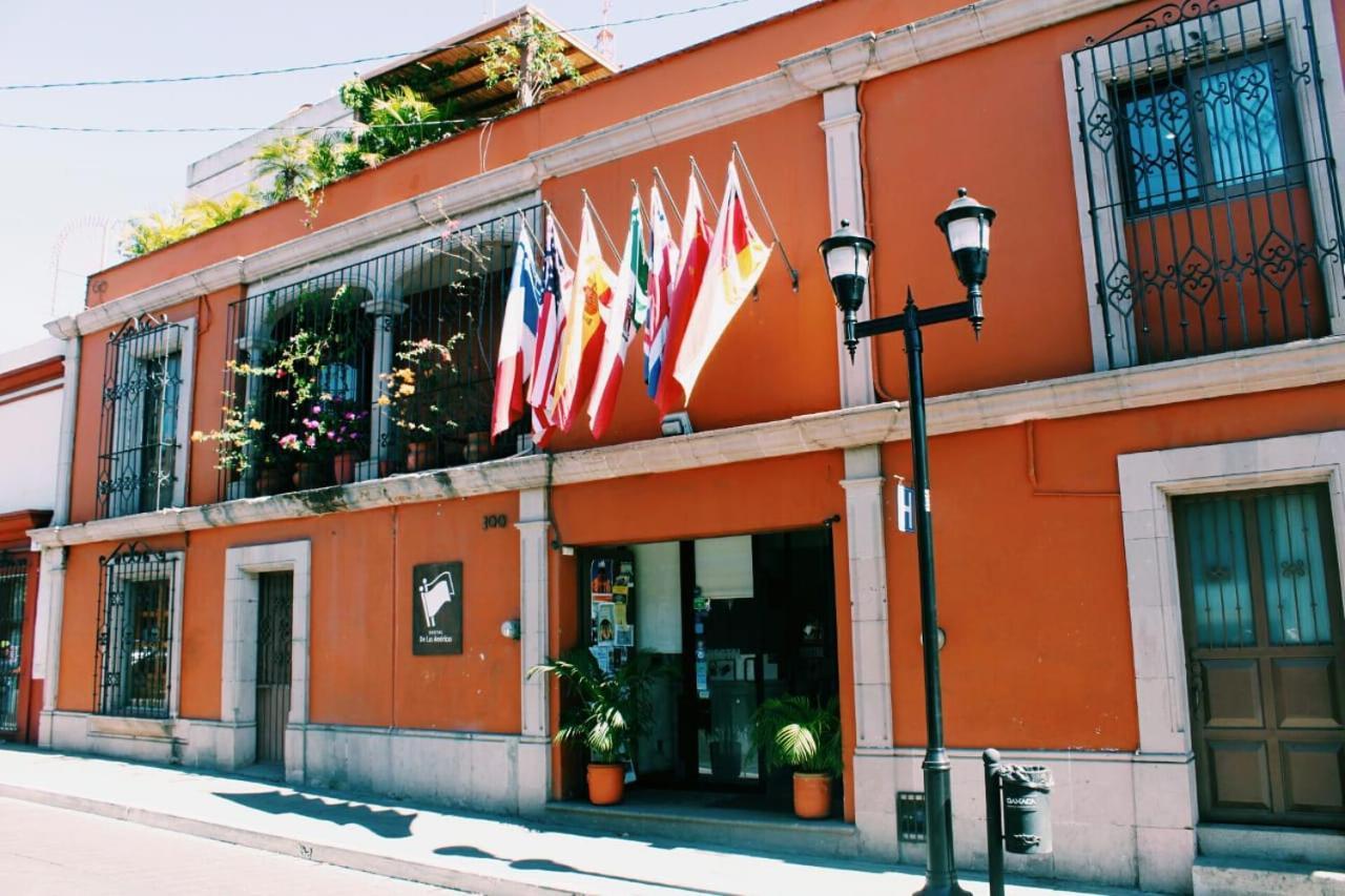 Hostal De Las Americas Oaxaca Exterior photo