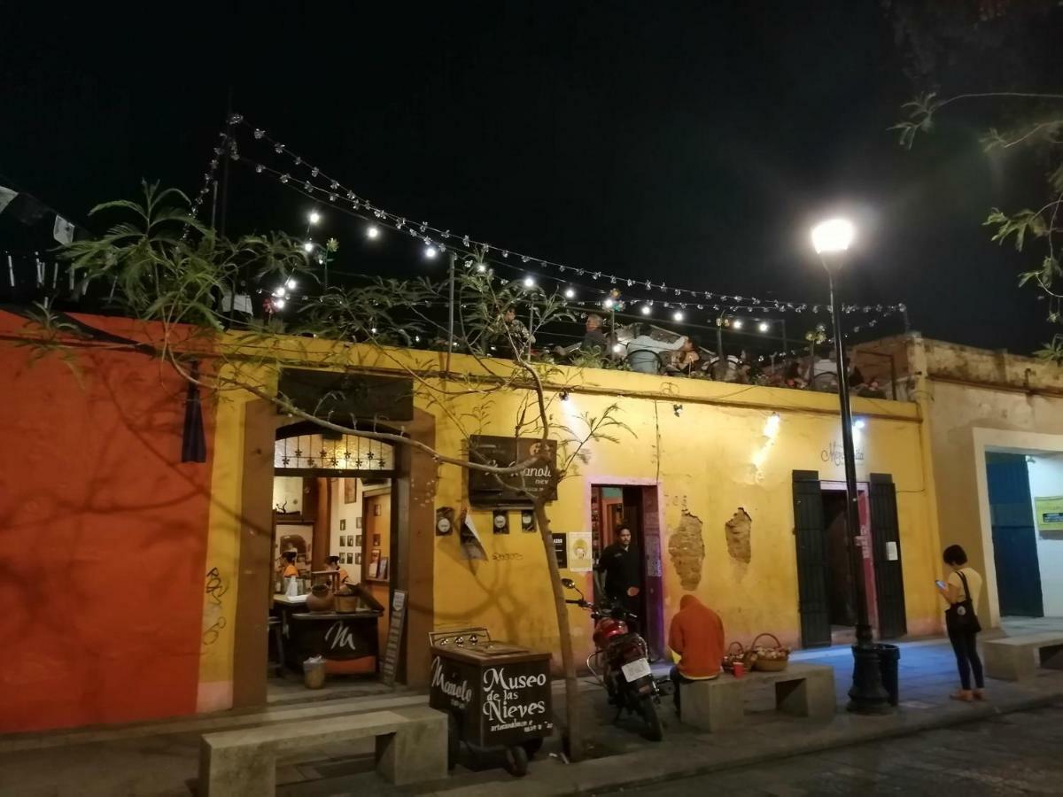 Hostal De Las Americas Oaxaca Exterior photo