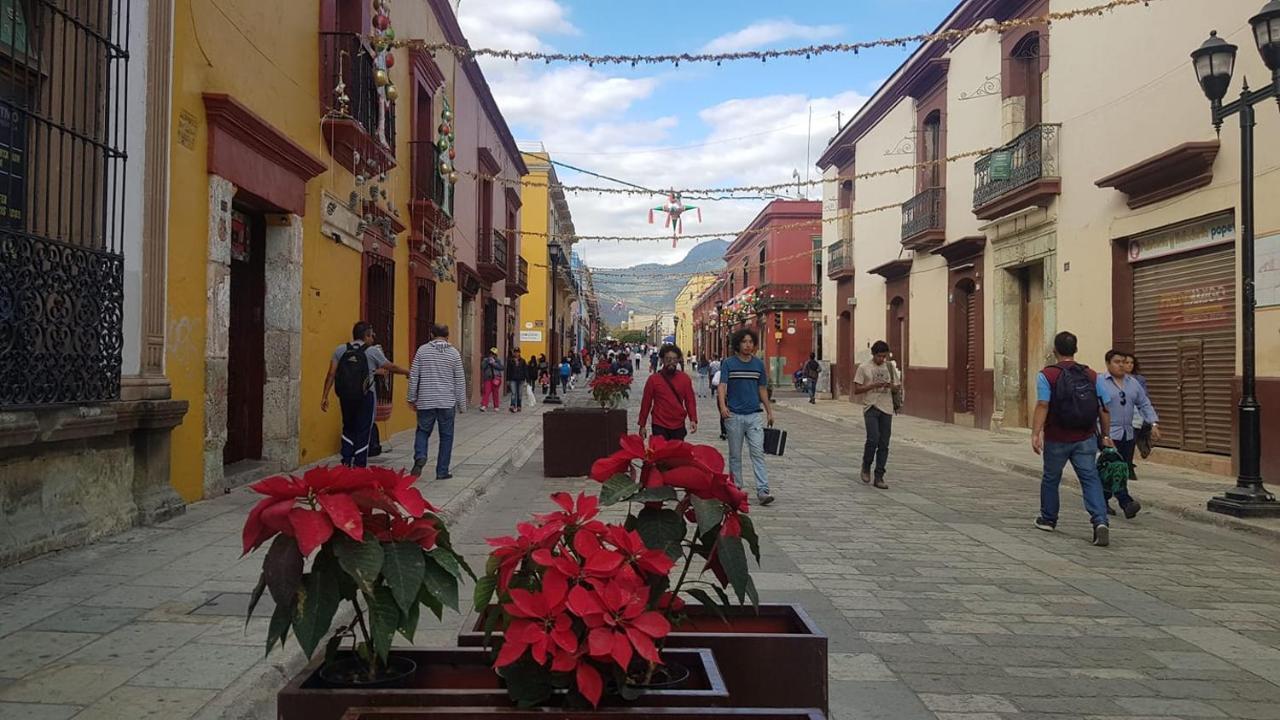 Hostal De Las Americas Oaxaca Exterior photo