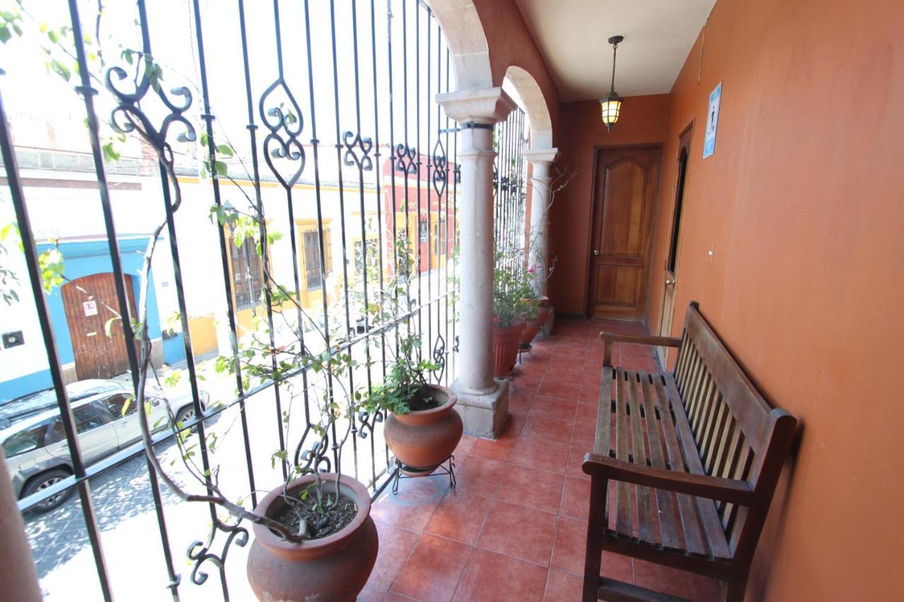 Hostal De Las Americas Oaxaca Exterior photo